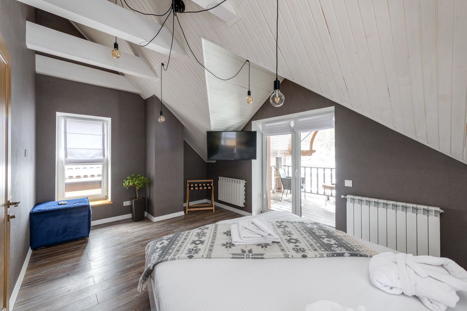 Habitación del Hotel Xaluca
