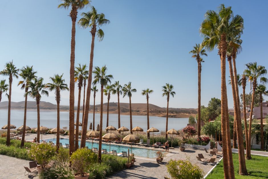 Lago Aguelmame Sidi Ali