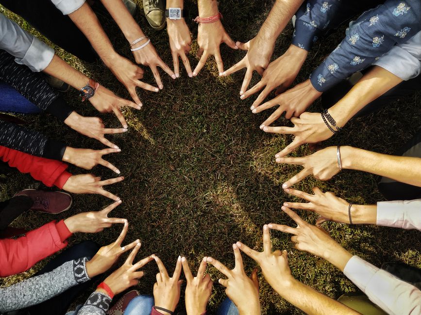 Comunidad Wake Up en círculo consciente