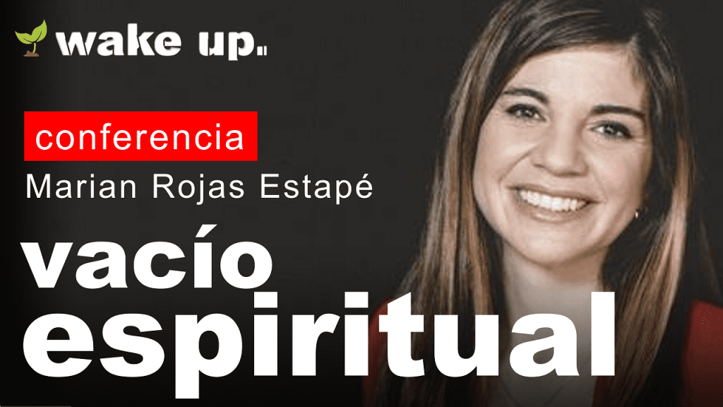 The world suffers a great Spiritual Void - 90% of people do not know why they get up every morning - Marian Rojas Estapé