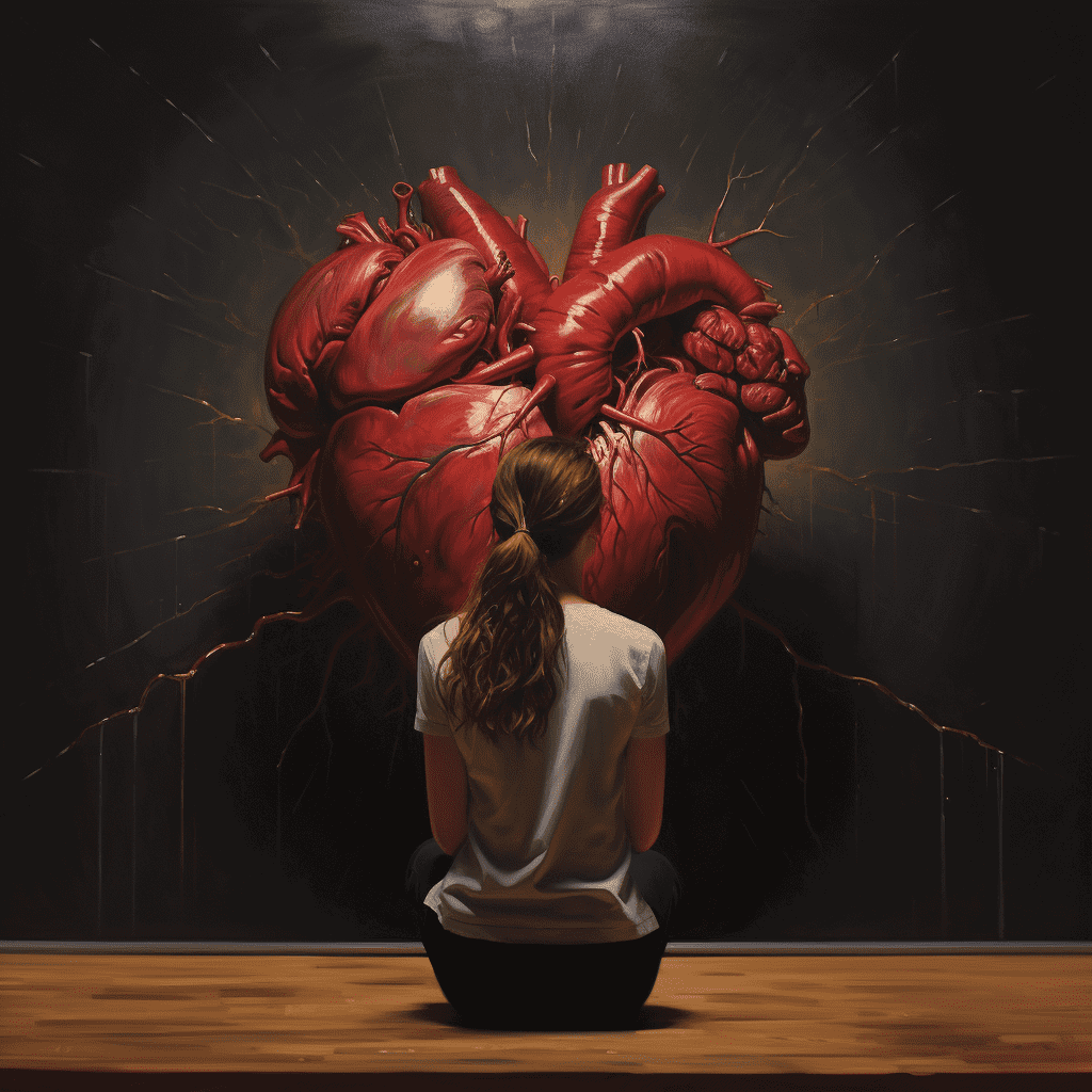 consciousness is in the heart
