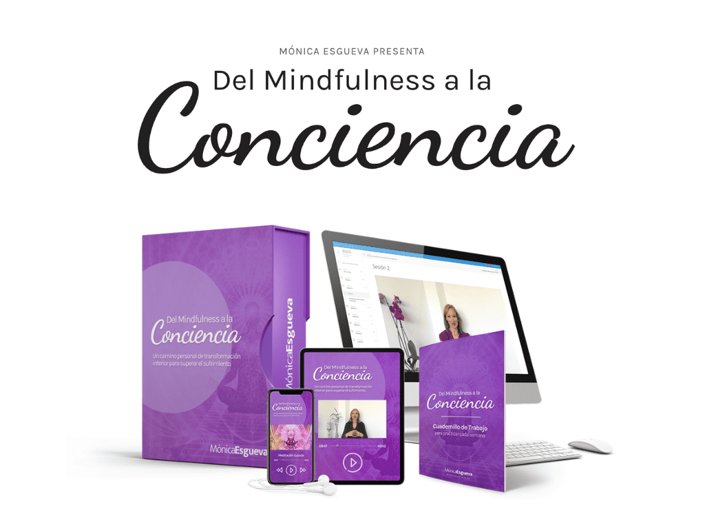 Monica Esgueva - Del mindfulness a la conciencia