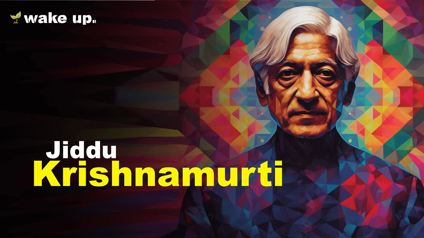 Discover the life and teachings of Jiddu Krishnamurti