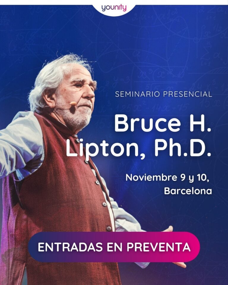 Evento Bruce Lipton Barcelona