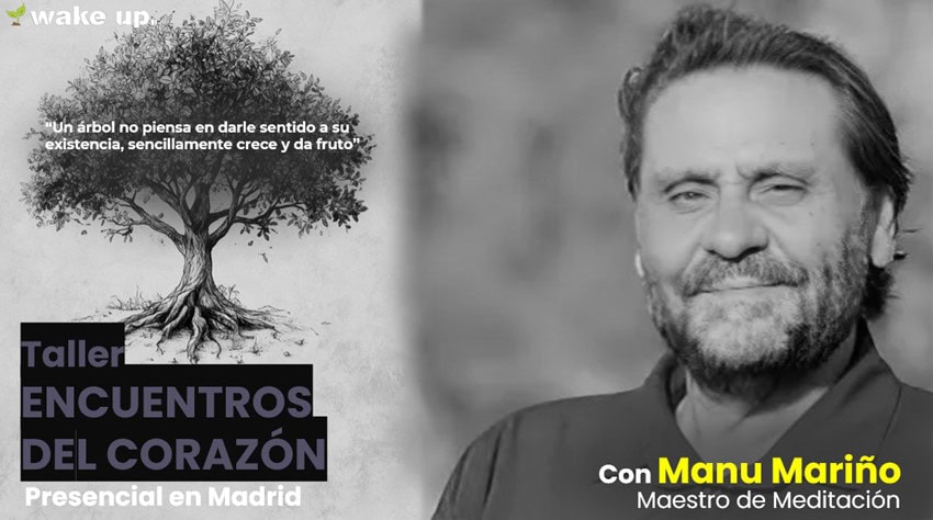 Encuentros del Corazon manu Mariño