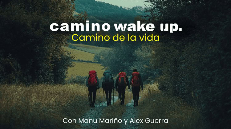 CAmino de santiago manu mariño y Alex Guerra