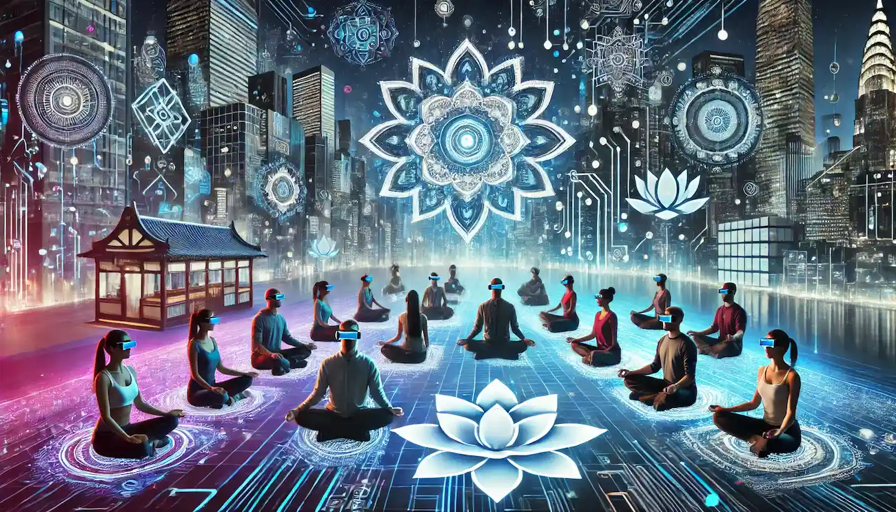 La Espiritualidad Digital: Un Puente Entre lo Ancestral y lo Moderno