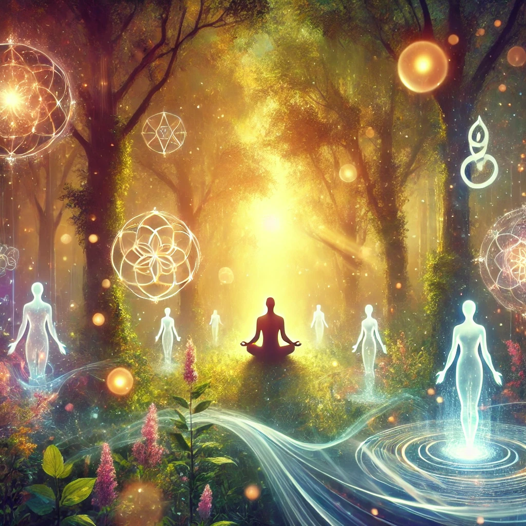 Representación de la Conexión Espiritual
