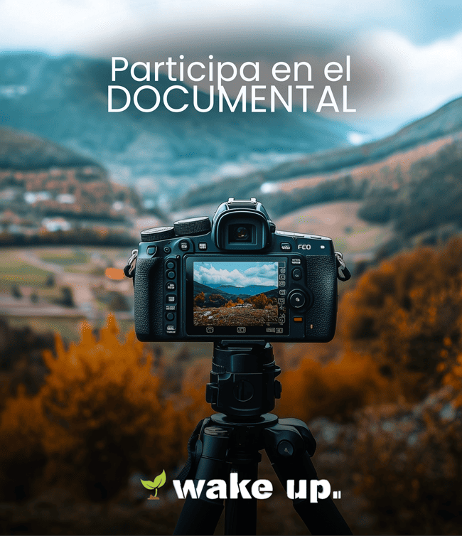 partitipa en el documental viajes para la vida