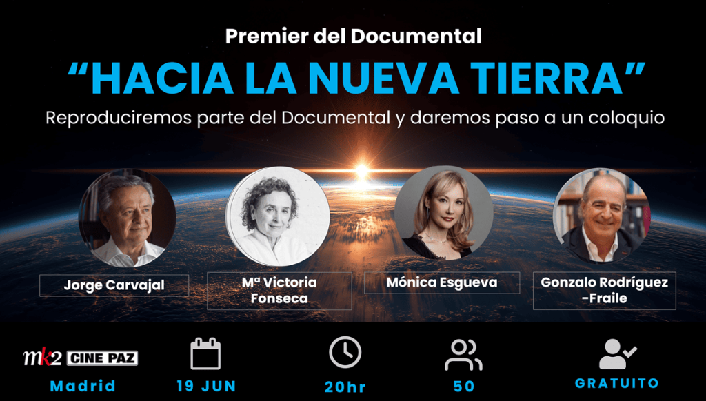 Premier Documental: Hacia La Nueva Tierra