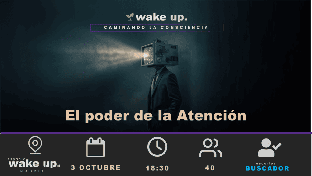 CAMINANDO LA CONSCIENCIA EL PODER DE LA ATENCIÓN