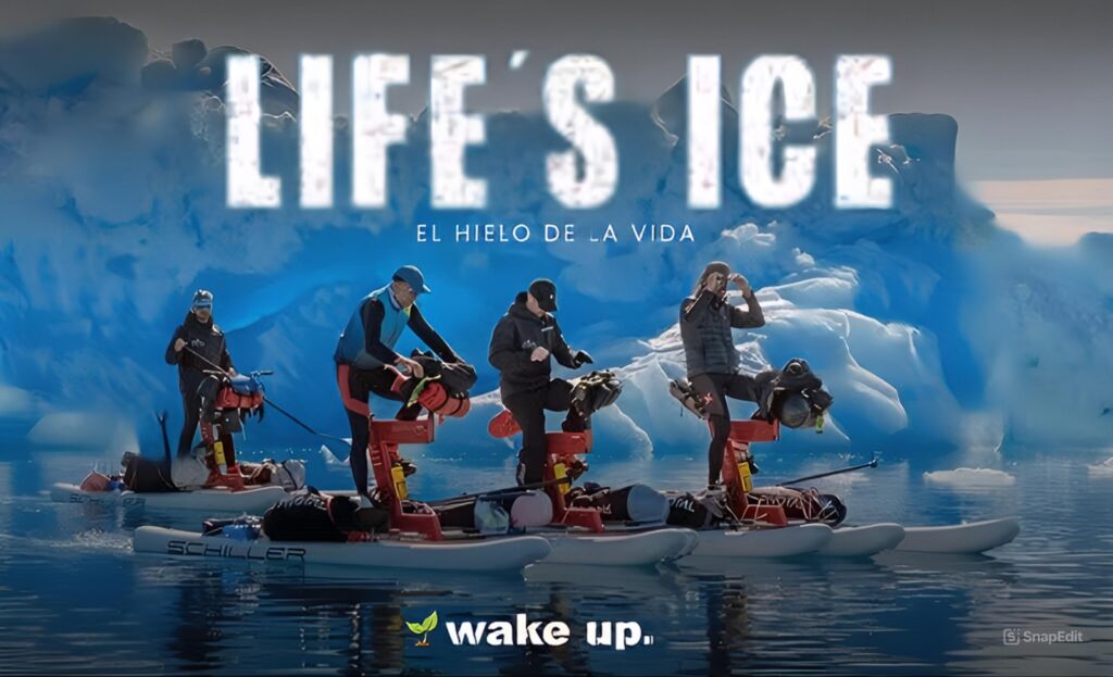 Proyección Benéfica Documental LIFE´S ICE (El hielo de la Vida)