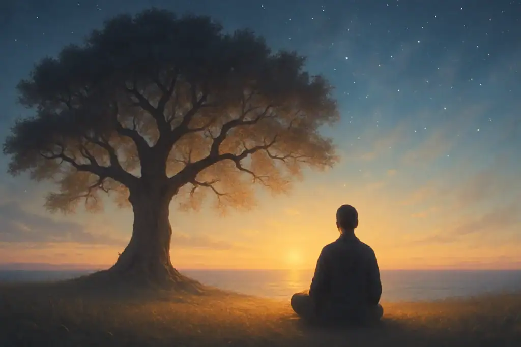 Representación de lo que significa ser espiritual