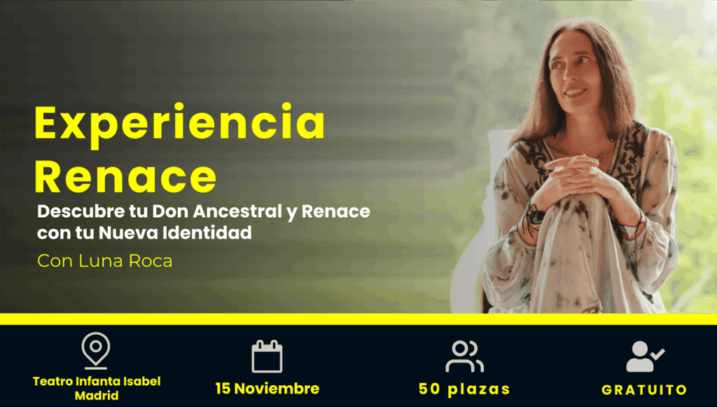 Experiencia Renace con Luna Roca