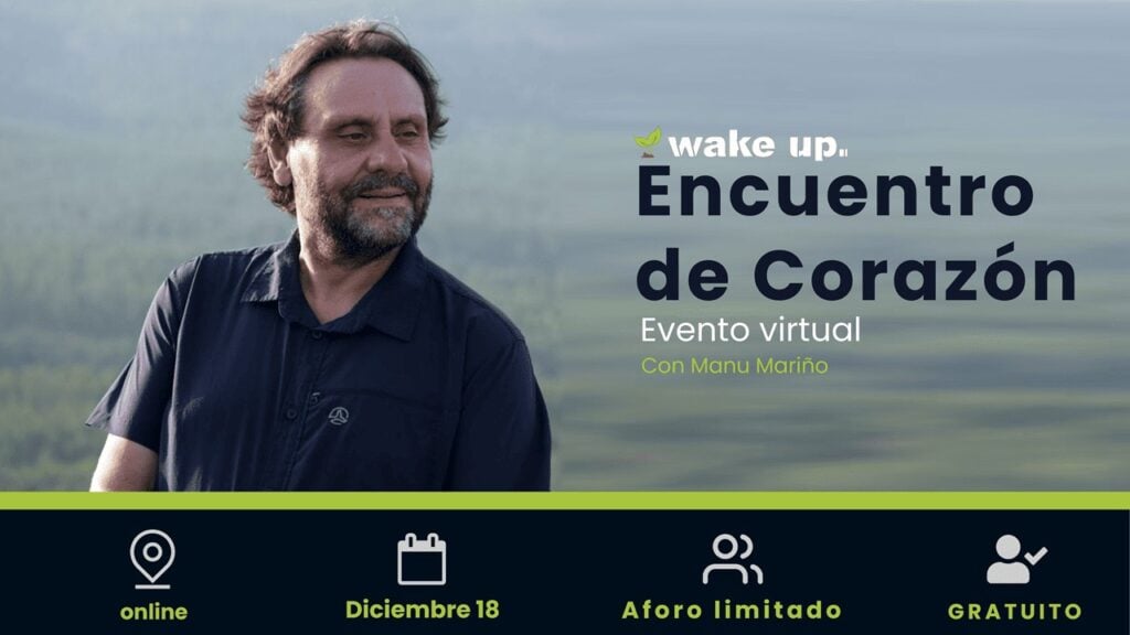 Encuentro de Corazón con Manu Mariño