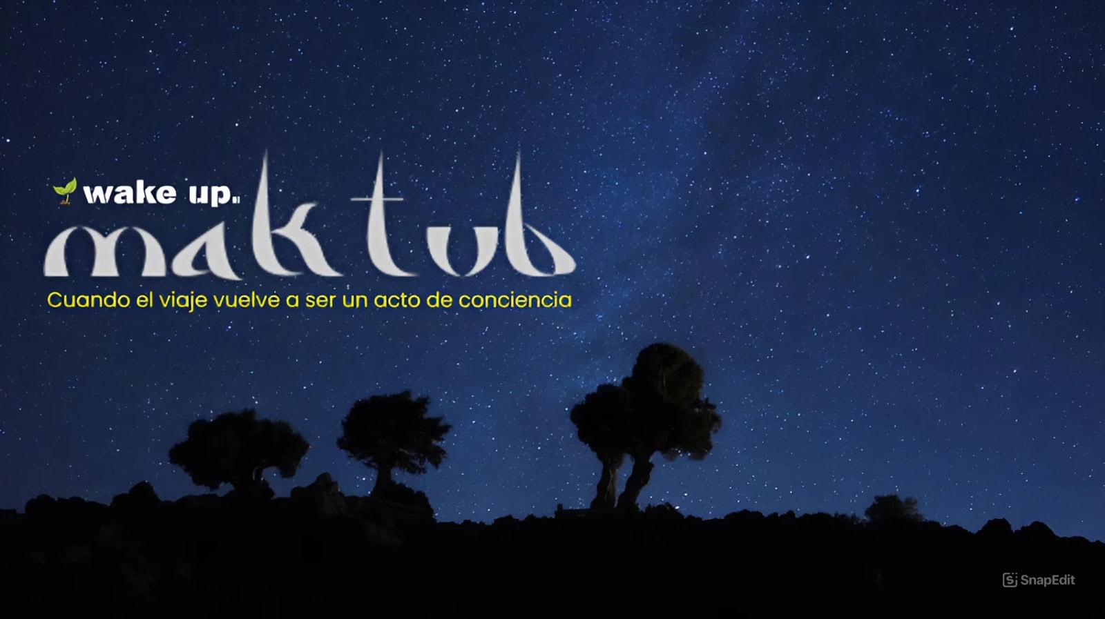 Maktub: cuando el viaje vuelve a ser un acto de conciencia