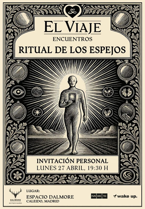 ritual de los espejos invitación