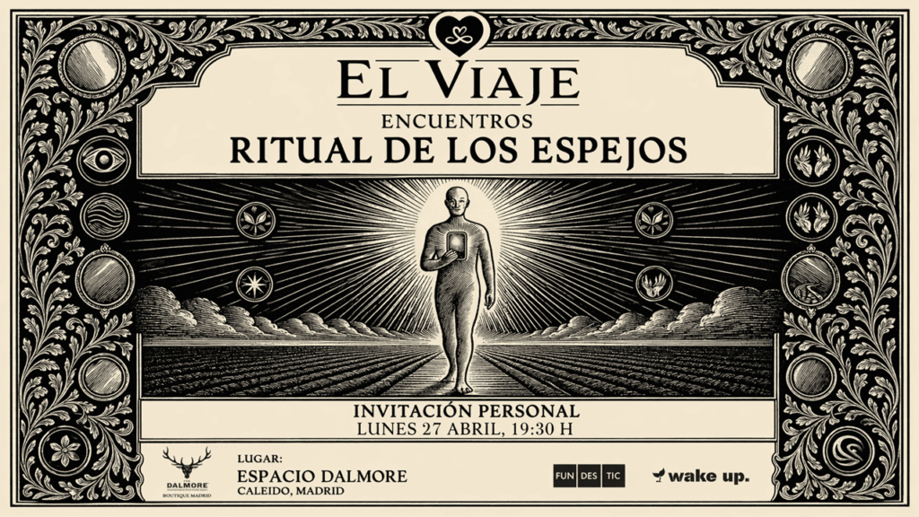 invitación ritual de los espejos