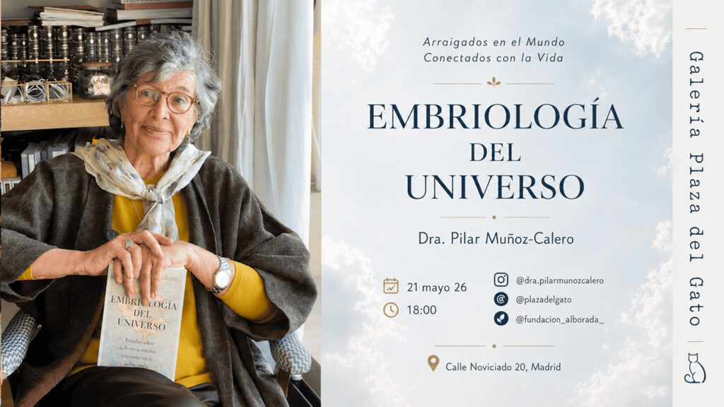 Embriología del Universo | Pilar Muñoz-Calero