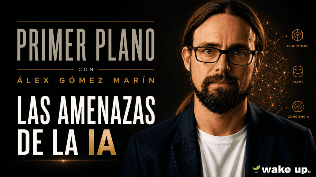 los peligros de la IA Primer plano Alex goimez marin